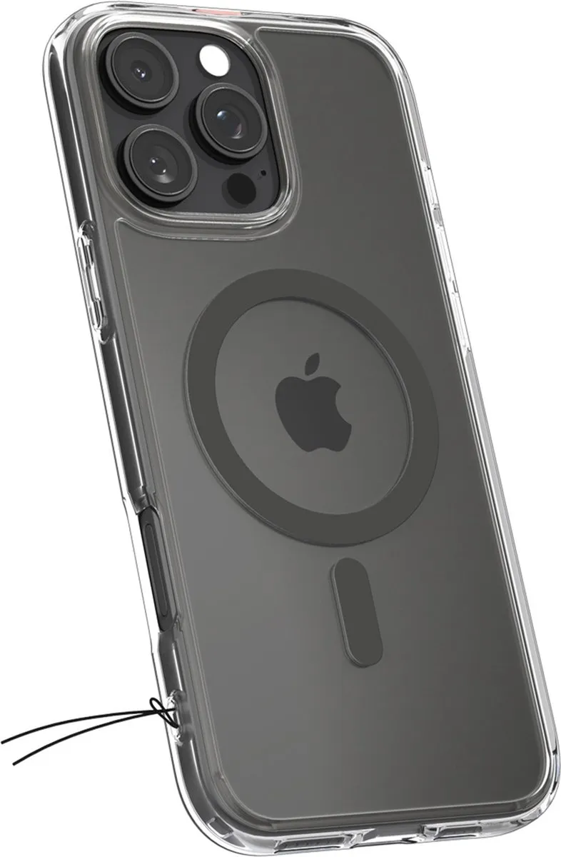 Spigen Ultra Hybrid MagFit ACS08130 Hoesje - iPhone 16 Pro - Grijs