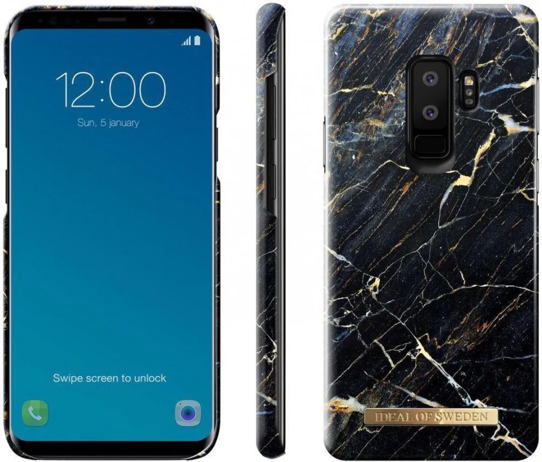 iDeal of Sweden Fashion Case Samsung Galaxy S9 - IDFCA16-S9 - Zwart