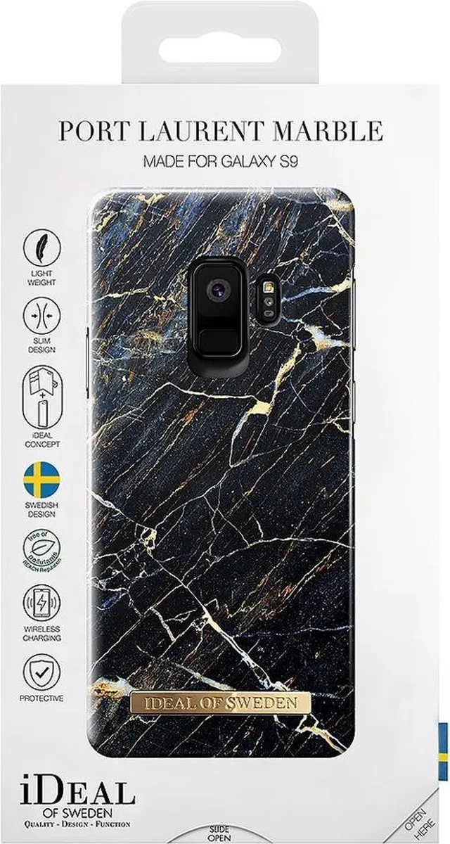 iDeal of Sweden Fashion Case Samsung Galaxy S9 - IDFCA16-S9 - Zwart
