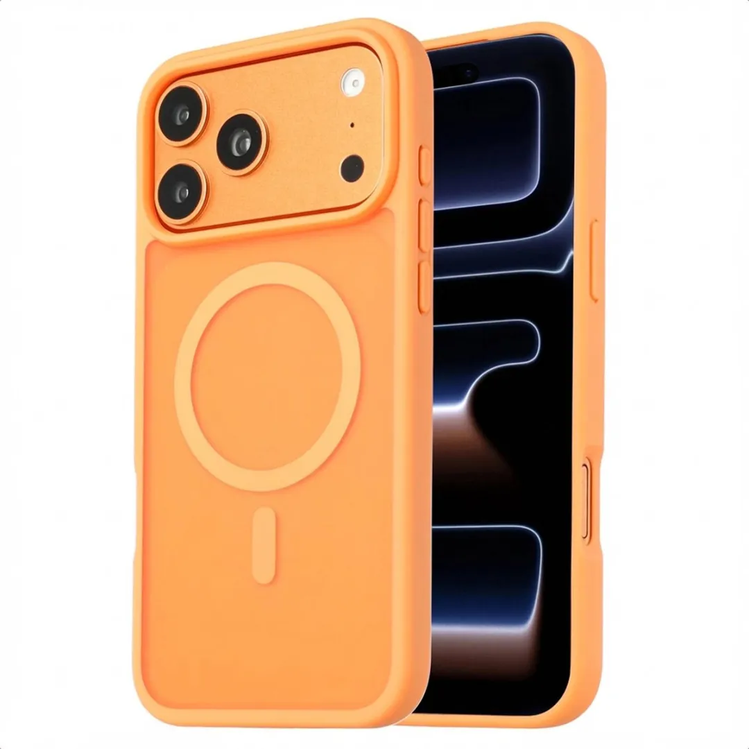 Imoshion Hoesje iPhone 17 Pro MagSafe Oranje