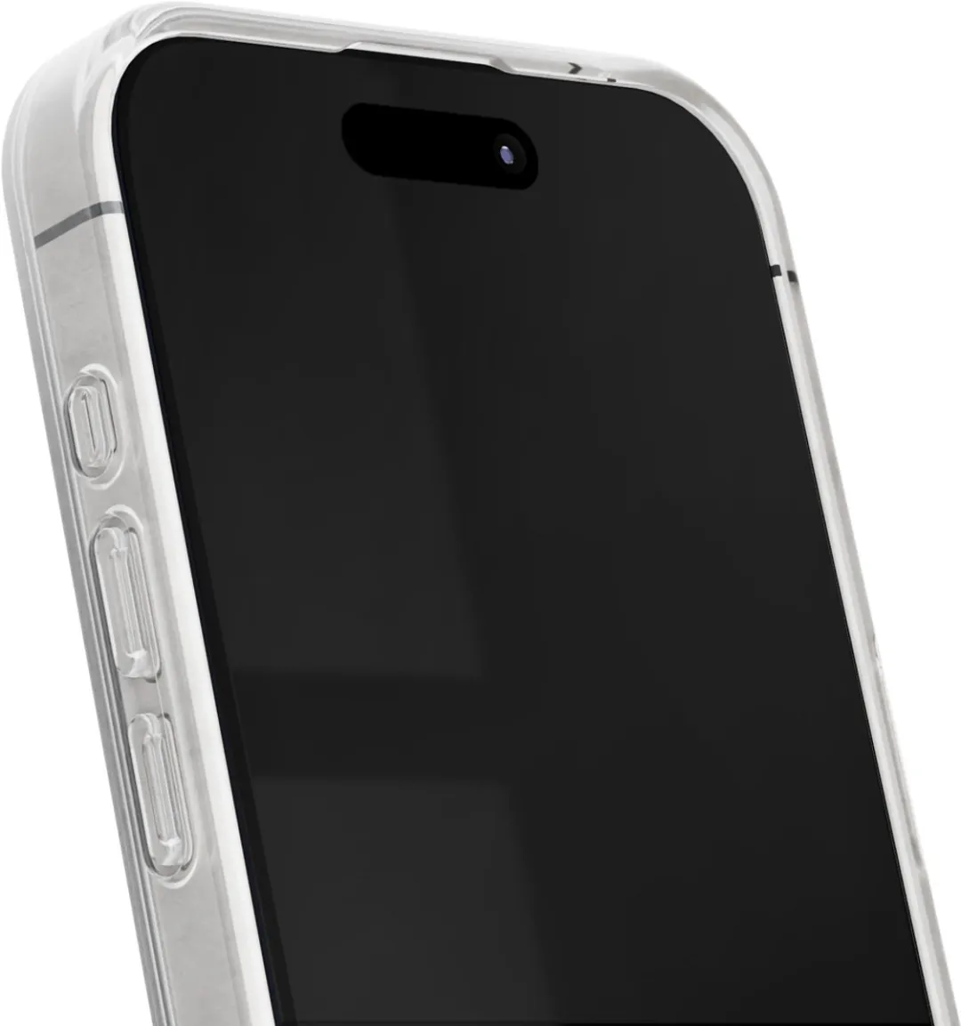 iDeal of Sweden Clear Case iPhone 15 Pro Max - Petite Floral - MagSafe