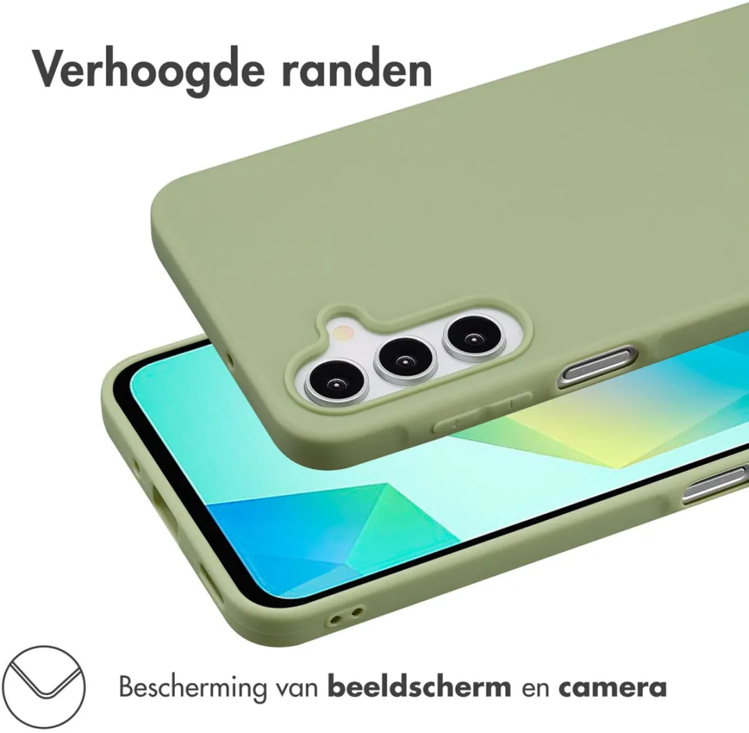 Imoshion Hoesje Samsung Galaxy A16 - Olive Green