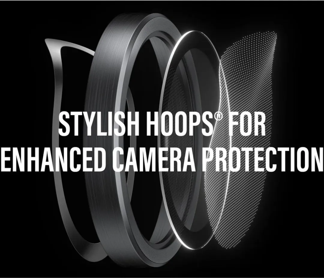 PanzerGlass Hoops PG23980 Camera Lens Protector - Samsung Galaxy S26 - Zwart - afbeelding 6 van 6
