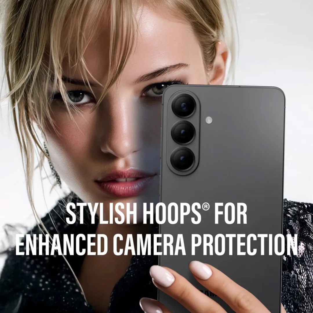 PanzerGlass Hoops PG23980 Camera Lens Protector - Samsung Galaxy S26 - Zwart