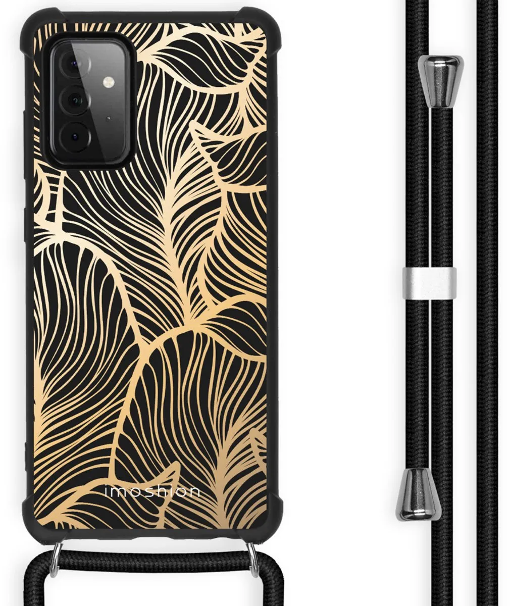 imosHion Hoesje Samsung Galaxy A72 - Goud