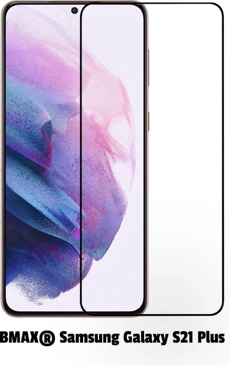 BMAX BM-56146895 Screenprotector - Samsung Galaxy S21+ - 2 Stuks - Zwart
