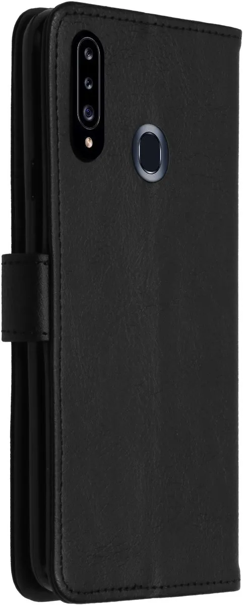 Imoshion Hoesje Samsung Galaxy A20s - 3 Pasjes - Zwart