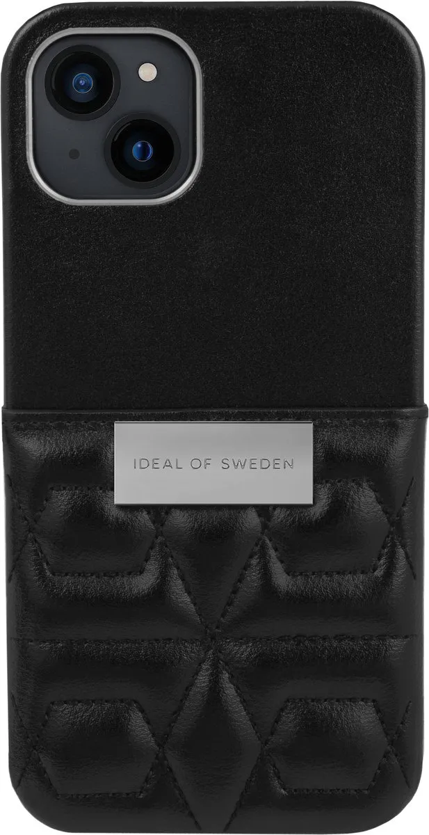 iDeal of Sweden Statement Case Quilted iPhone 13 - Quilted Black
