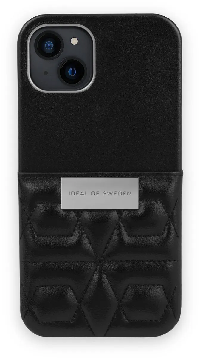 iDeal of Sweden Statement Case Quilted iPhone 13 - Quilted Black
