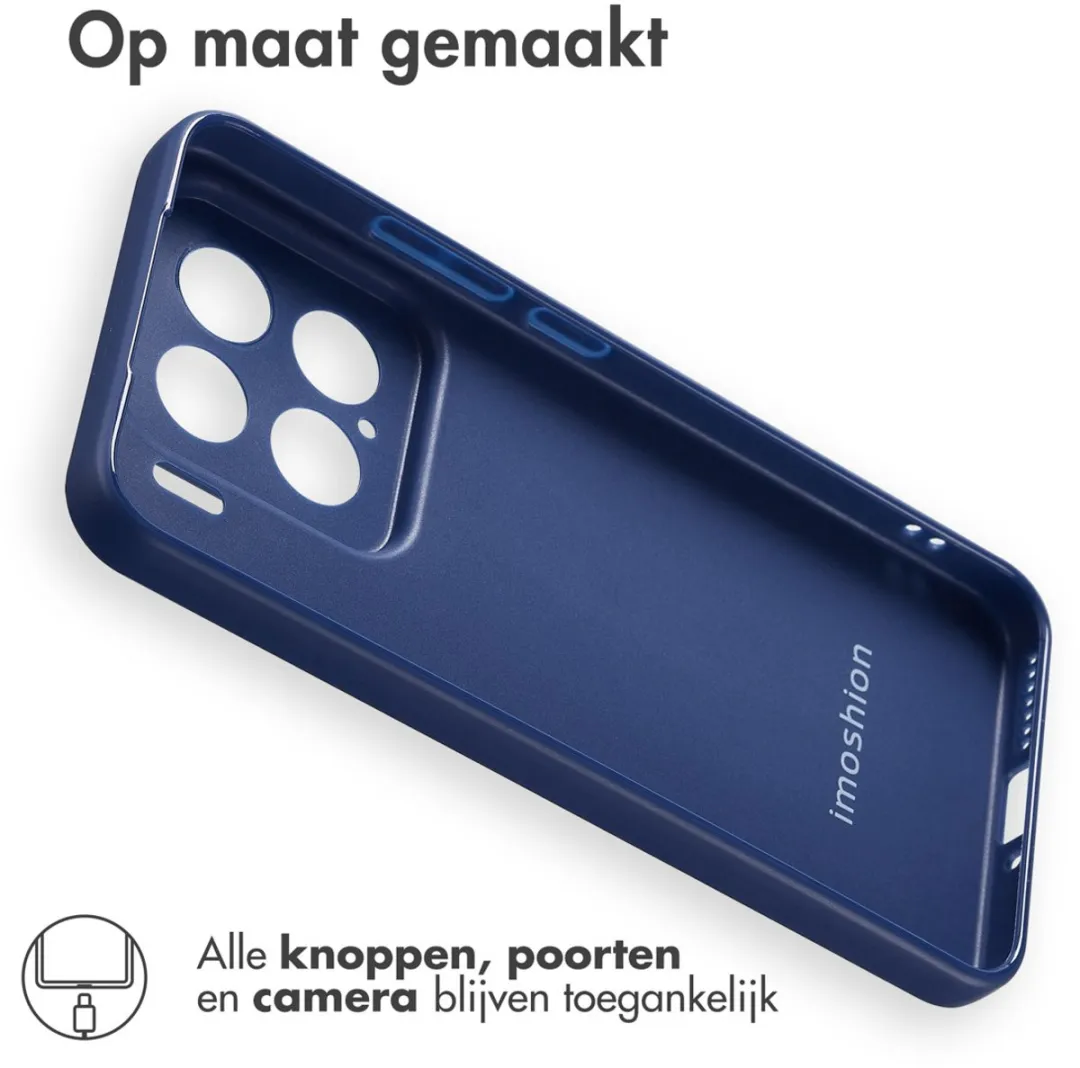 Imoshion Hoesje Xiaomi 15 - Donkerblauw