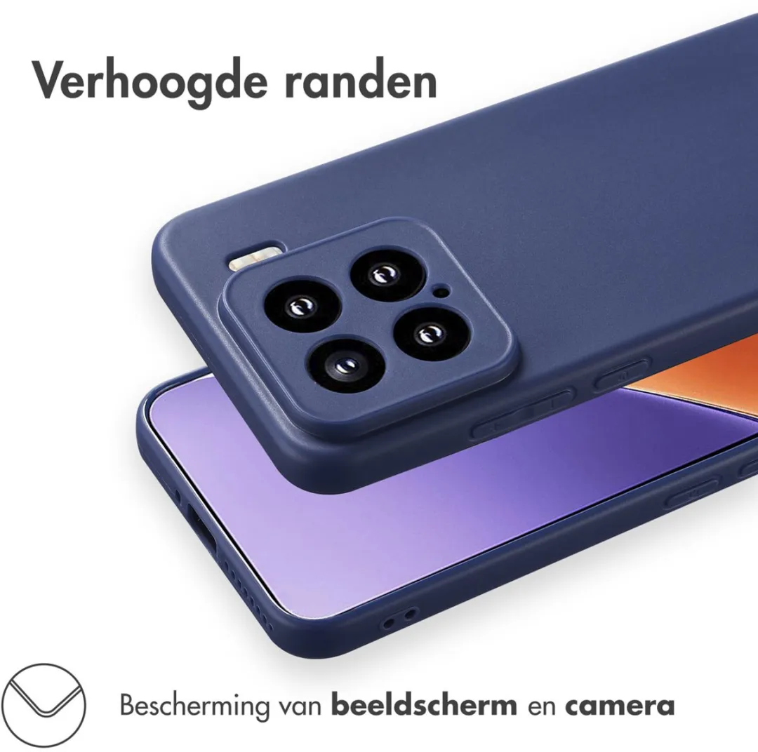 Imoshion Hoesje Xiaomi 15 - Donkerblauw