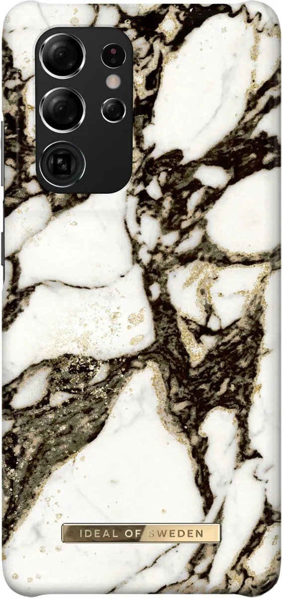 iDeal of Sweden Galaxy S21 Ultra Hardcase Calacatta Golden Marble