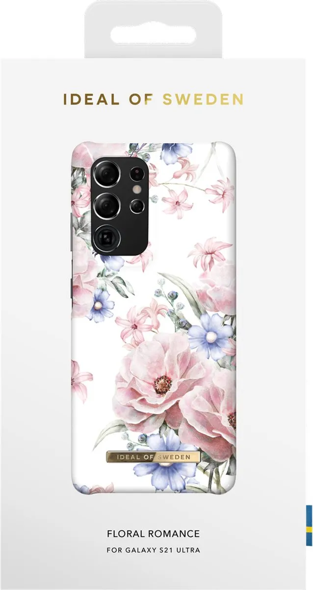iDeal of Sweden Fashion Backcover S21 Ultra - Floral Romance - IDFCS17-S21U-58