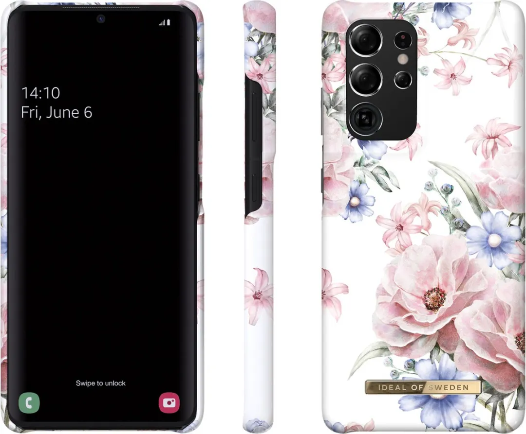 iDeal of Sweden Fashion Backcover S21 Ultra - Floral Romance - IDFCS17-S21U-58