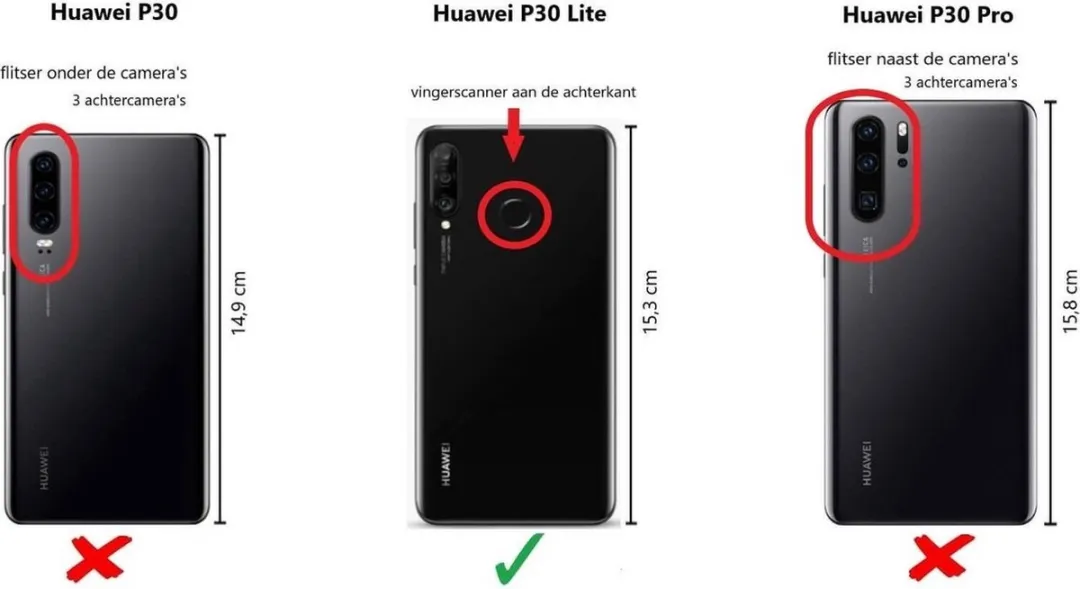OtterBox Alpha Glass Huawei P30 Lite - Screenprotector
