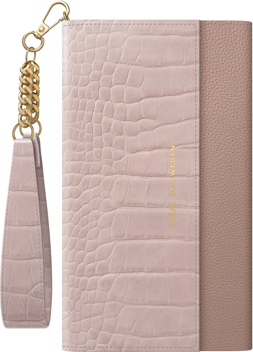 iDeal of Sweden Signature Clutch IDSCSS20-S11-211 - Samsung Galaxy S20+ - 3 Pasjes - Roze