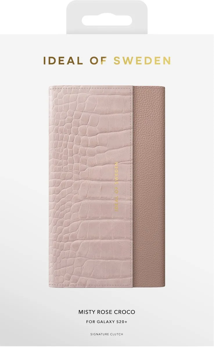 iDeal of Sweden Signature Clutch IDSCSS20-S11-211 - Samsung Galaxy S20+ - 3 Pasjes - Roze