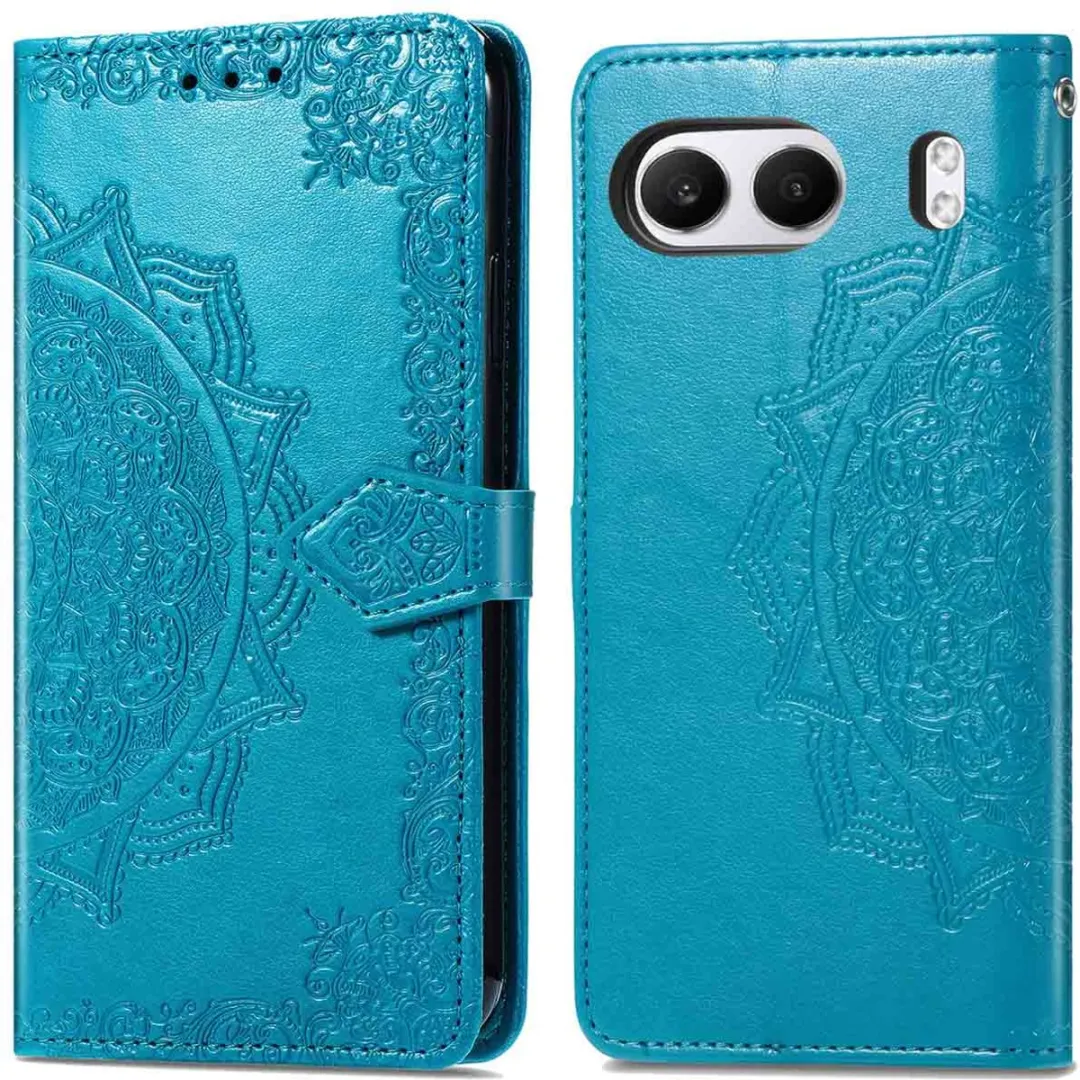Imoshion Hoesje OnePlus Nord 4 - Mandala Bookcase Turquoise