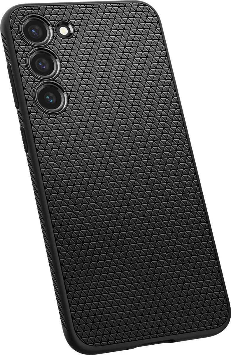 Spigen Liquid Air Hoesje ACS05712 - Samsung Galaxy S23 - Zwart