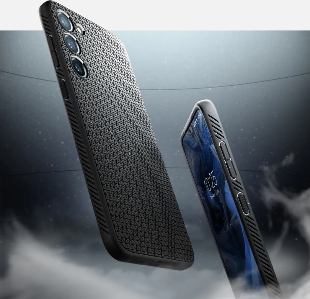 Spigen Liquid Air Hoesje ACS05712 - Samsung Galaxy S23 - Zwart - afbeelding 6 van 6