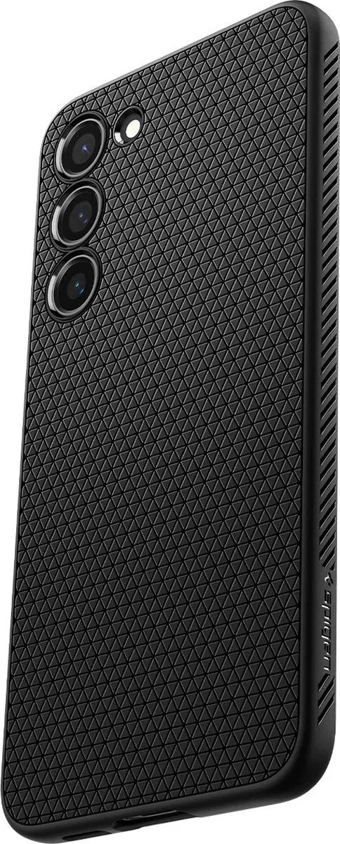 Spigen Liquid Air Hoesje ACS05712 - Samsung Galaxy S23 - Zwart