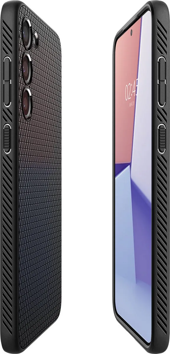 Spigen Liquid Air Hoesje ACS05712 - Samsung Galaxy S23 - Zwart