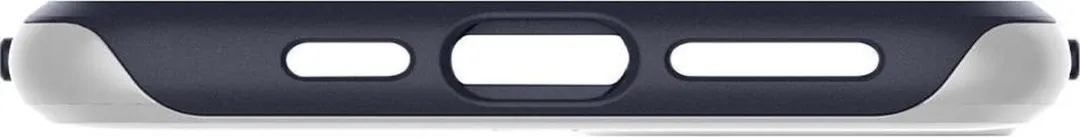 Spigen Neo Hybrid iPhone 11 Pro Hoesje - Zilver - afbeelding 6 van 6