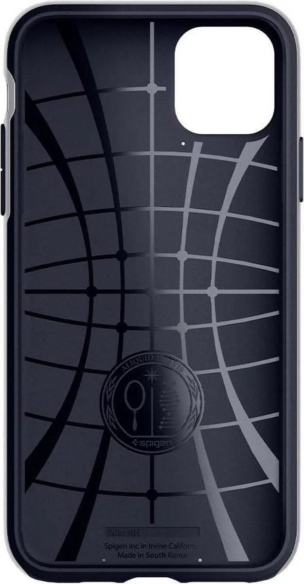 Spigen Neo Hybrid iPhone 11 Pro Hoesje - Zilver