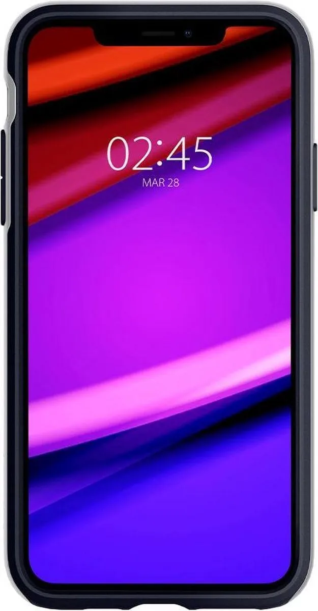 Spigen Neo Hybrid iPhone 11 Pro Hoesje - Zilver
