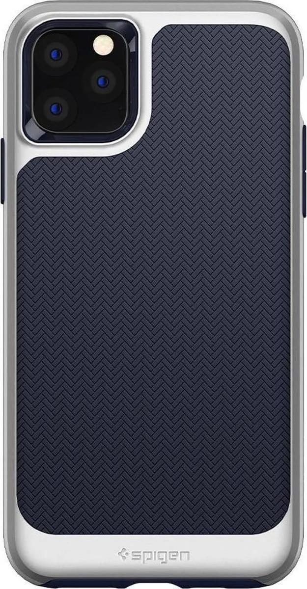 Spigen Neo Hybrid iPhone 11 Pro Hoesje - Zilver
