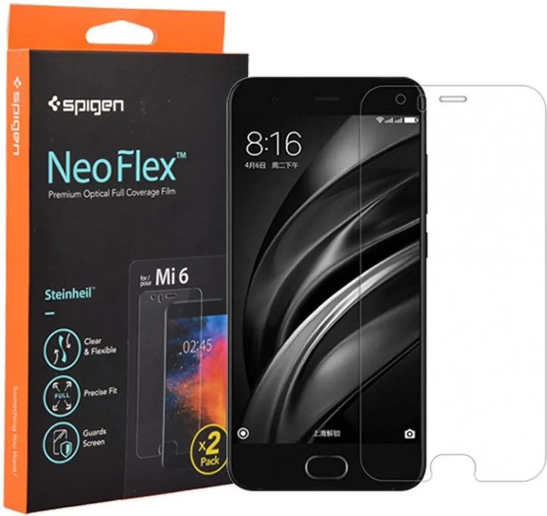 Spigen Neo Flex Screenprotector Xiaomi Mi 6