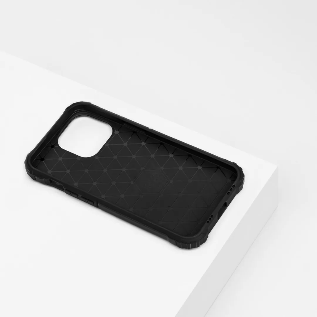 BMAX Classic Armor iPhone 13 Pro Max Hoesje - Zwart