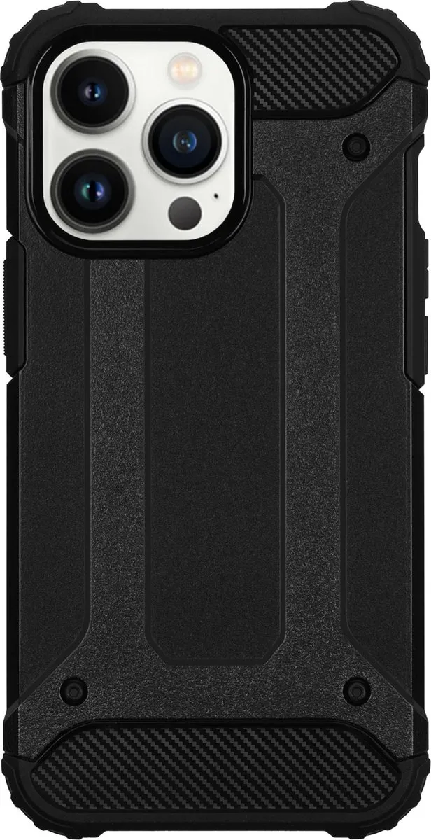 BMAX Classic Armor iPhone 13 Pro Max Hoesje