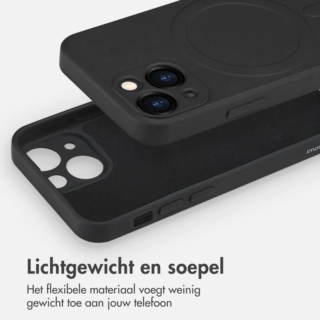 Imoshion Hoesje iPhone 13 Mini - MagSafe Zwart - afbeelding 6 van 6