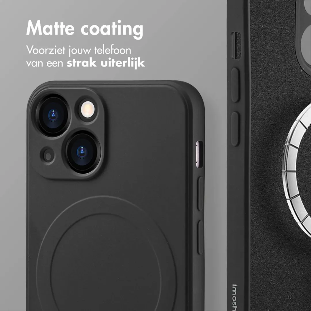 Imoshion Hoesje iPhone 13 Mini - MagSafe Zwart