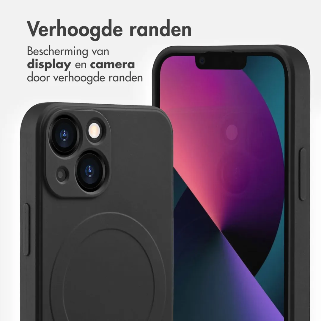 Imoshion Hoesje iPhone 13 Mini - MagSafe Zwart
