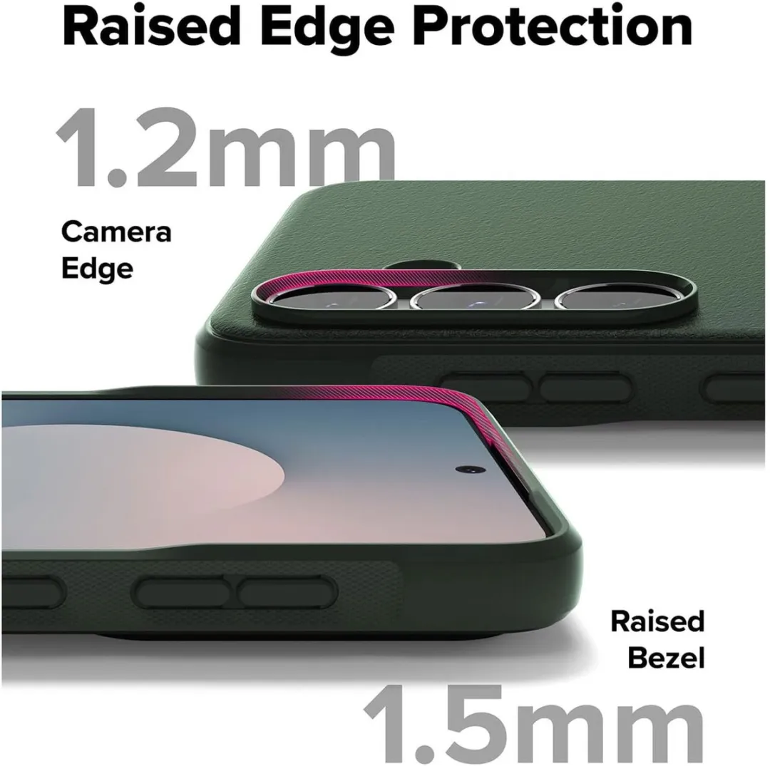 Ringke Onyx Hoesje Samsung Galaxy S25 FE - Groen