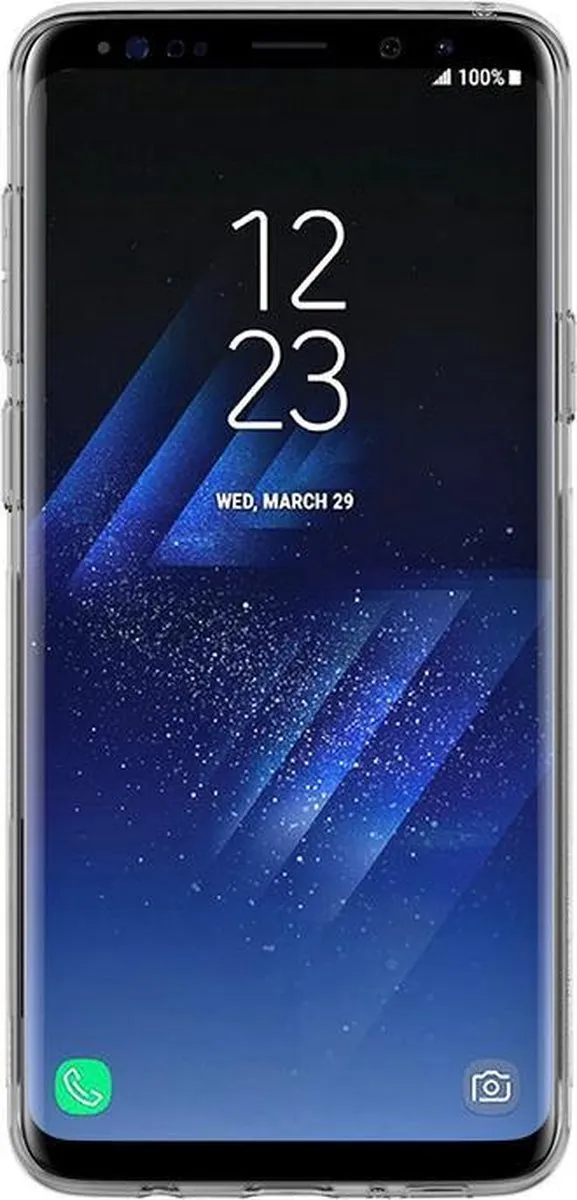 Nillkin Nature TPU Hoesje Grijs - Samsung Galaxy S9+ - afbeelding 3 van 3
