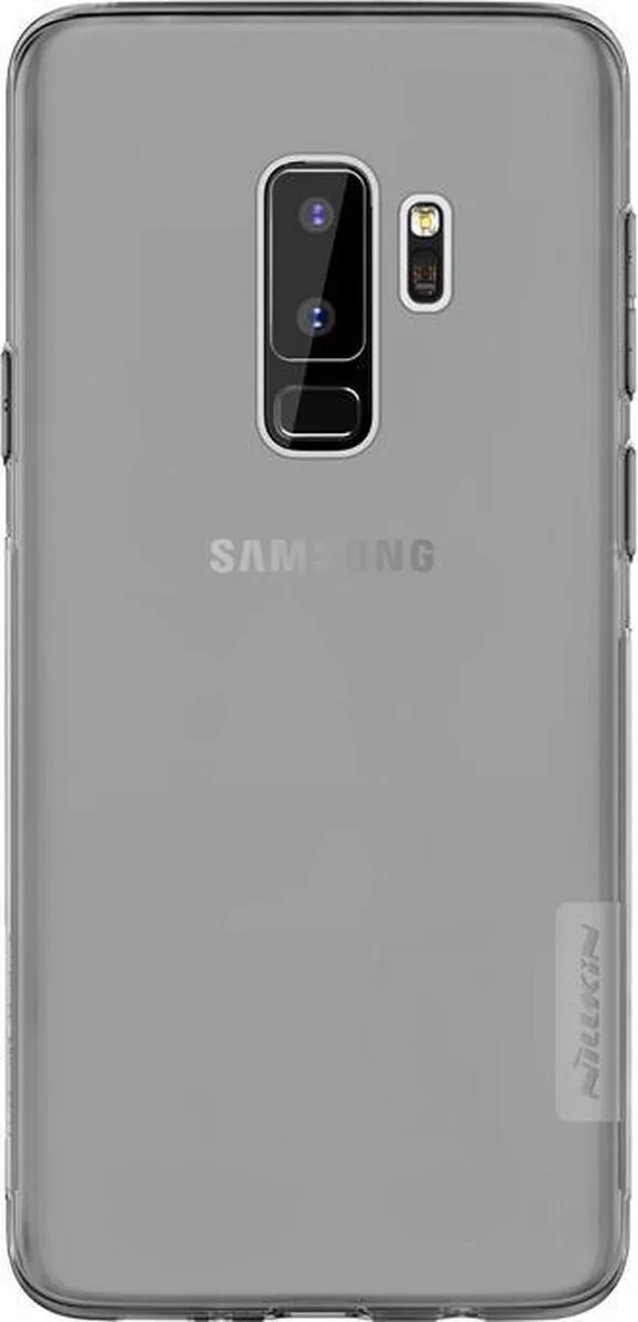 Nillkin Nature TPU Hoesje Grijs - Samsung Galaxy S9+ - afbeelding 2 van 3