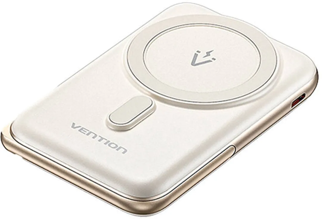 Vention FHNW0 Magnetische Powerbank 20W 10000mAh - Transparent