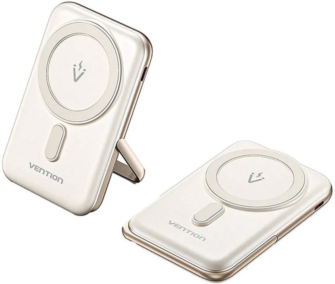 Vention FHNW0 Magnetische Powerbank 20W 10000mAh - Transparent