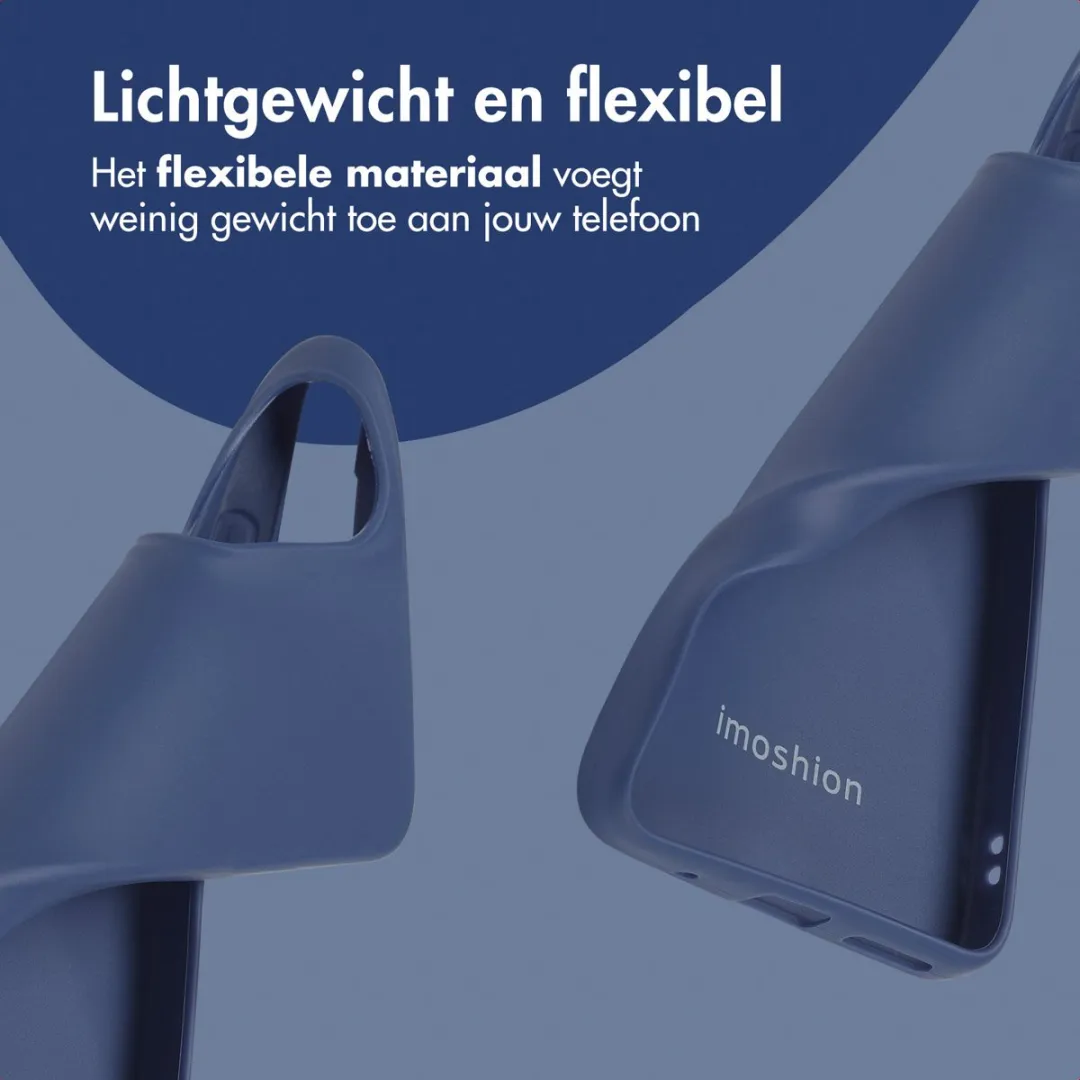 imoshion Hoesje Motorola Moto E15/G05 - Donkerblauw