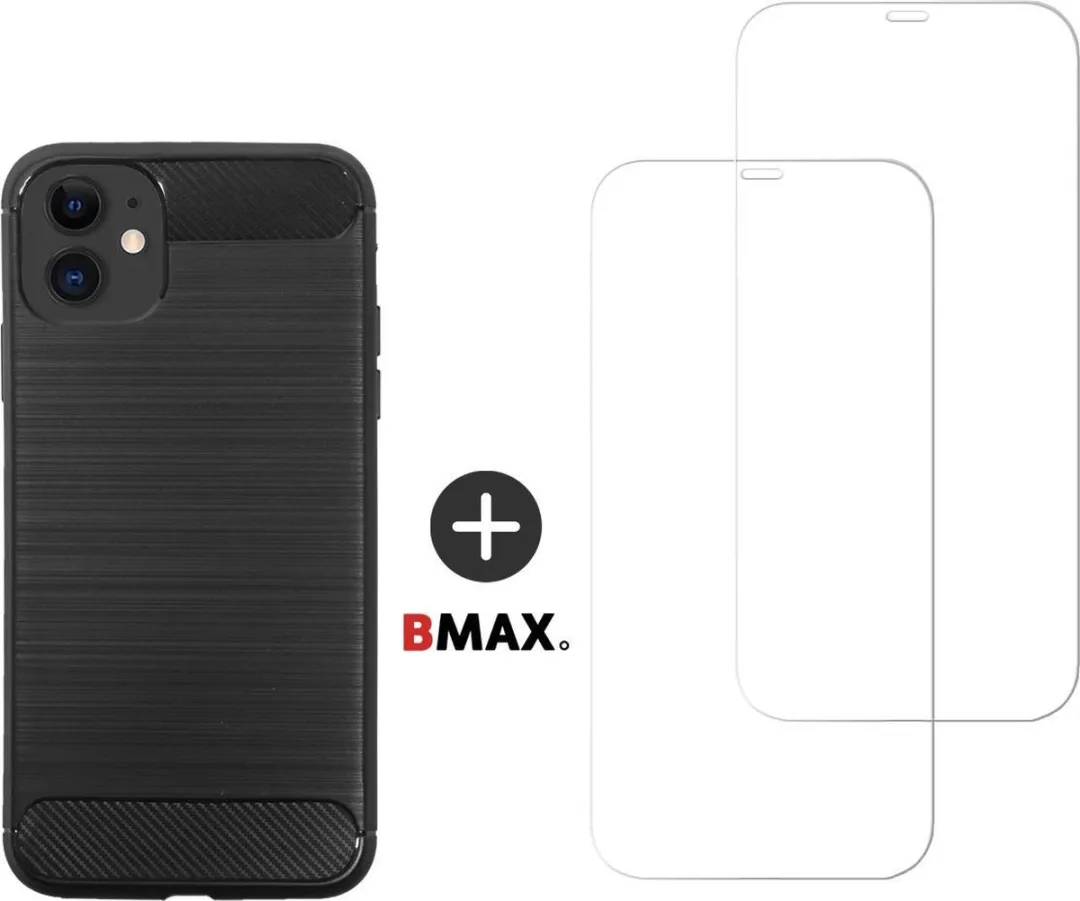 BMAX iPhone 11 Carbon Softcase