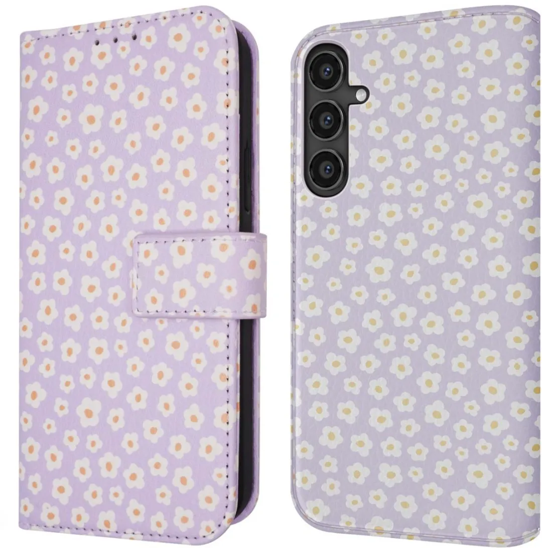 Imoshion Galaxy S23 FE Hoesje White Daisy