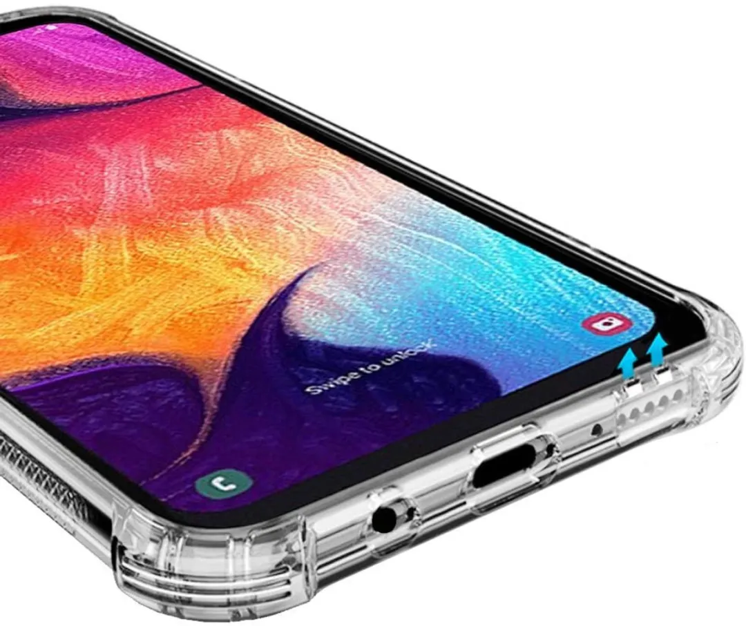 Imoshion Hoesje Samsung Galaxy A30s/A50 - Transparant