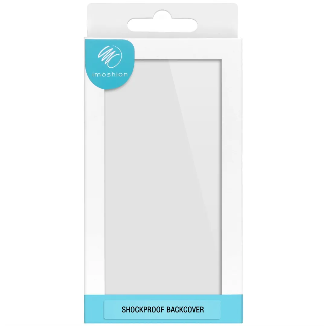 Imoshion Hoesje Samsung Galaxy A30s/A50 - Transparant