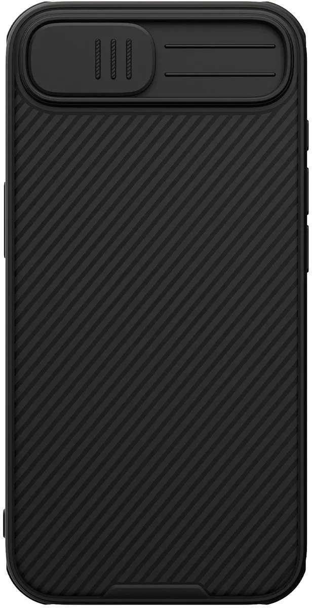 Nillkin CamShield MagSafe Hoesje iPhone 16/17 - Zwart