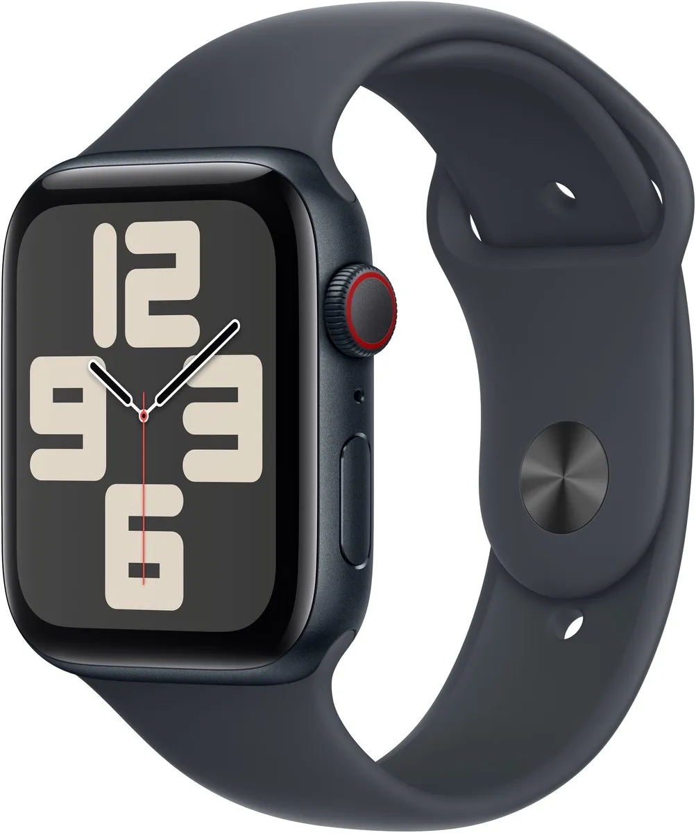 Apple Watch SE 2024 GPS+Cellular 44mm Midnight Aluminium