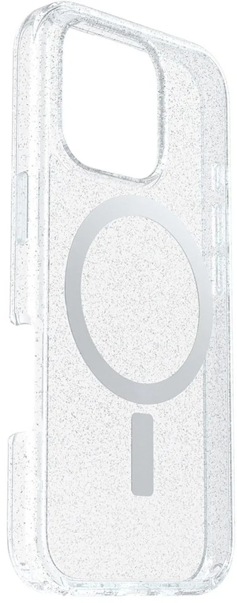 OtterBox Symmetry Clear Mag iPhone 16 Pro - Stardust Clear - afbeelding 5 van 6