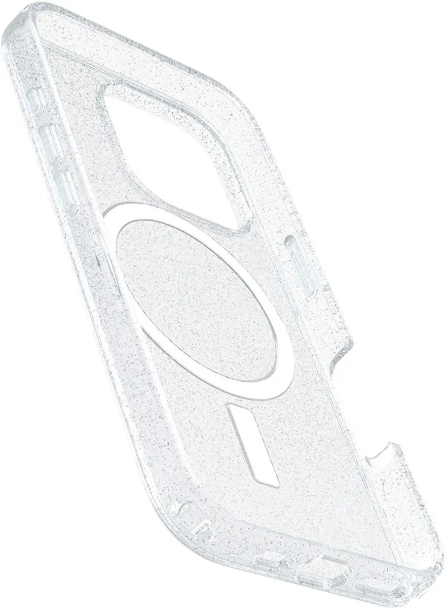 OtterBox Symmetry Clear Mag iPhone 16 Pro - Stardust Clear - afbeelding 6 van 6